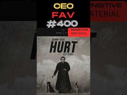 CEO FAV #400 -HURT- Johnny Cash  #ceofav