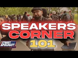 WHAT'S THE DEAL WITH SPEAKERS CORNER ANYWAY ?