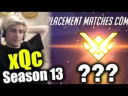 xQc Season 13 Placements LAST GAME + Duo with Moxy