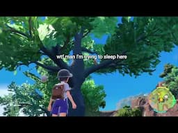 pokemon violet (funny moment)