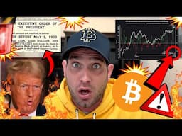 🚨 BITCOIN!!! TRUMP PUMP OVER?!!!!!! SIMPLE FACT EVERYONE OVERLOOKED!!! [LIES?!!] 🚨