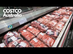 Shopping at COSTCO Australia - Meat Prices - Beef, Pork, Lamb, Chicken - Christmas Markdowns