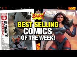 Best Selling Comics of the Week  |  1/22/2025