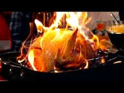 DON'T FAIL THANKGIVING TURKEY - BEST GRILLED TURKEY ON THE WEBER KETTLE