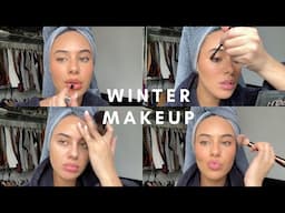 MY SIMPLE WINTER MAKEUP | Jéssica Pimentel