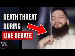 Muslim LEAVES Debate after DEATH THREAT