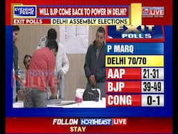 Delhi Exit Poll Results 2025: Exit Polls Predict BJP Win Over AAP In Delhi, No Gain For Congress