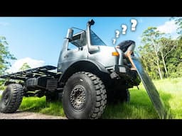 ALL OVER BEFORE IT STARTED | Unimog build part 3