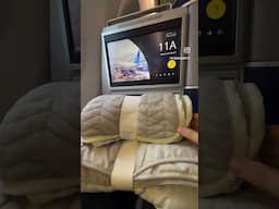 United Polaris First Class No Escape from People Having Pre Flight Taco Bell