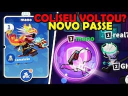 ISSO NUNCA FOI FEITO ANTES! COLISEU VOLTOU? no Super Sus