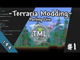 Terraria & Game Development!