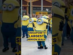 Largest Minion Walk sets record in Singapore