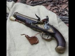 Fitting A Flint In A Flintlock Pistol By Keith H  Burgess