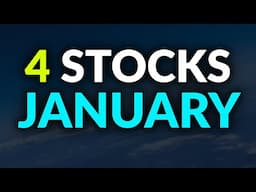 4 Cheap Growth Stocks to BUY in January 2025 👀 (Huge Upside Potential)