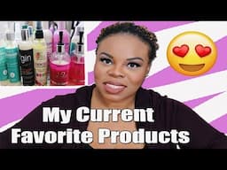 My Current FAVORITE Curly Natural Hair Products!!!