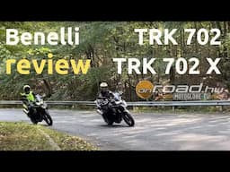 Benelli TRK 702 & TRK 702 X REVIEW: The new bestsellers? - Onroad.bike