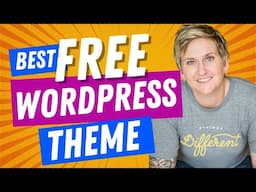 🔥 Best Free WordPress Theme - Install in Minutes