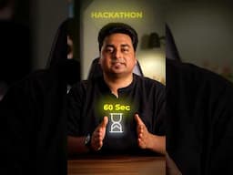 All you need to know about Hackathons | Software Developers and Tech Enthusiasts #shorts