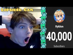 LOPSIDEDCHICKEN HACKS RYKIION FOR 40,000 SUBSCRIBERS 🔴