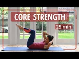 Pilates Abs & Core Workout - At Home Pilates 25 min