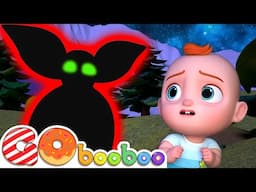 Monsters In The Dark + More Children Songs & Cartoons | Don't Be Afraid Of The Dark | GoBooBoo