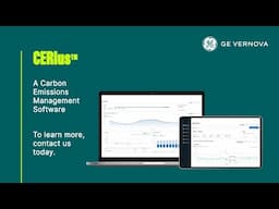 Get CERius™ managing carbon emissions tied to your net-zero mission | GE Vernova