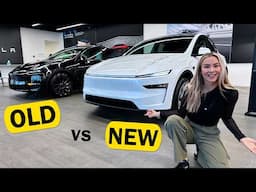 FIRST LOOK - Refresh Tesla Model Y vs Old Model Y | Is It Worth it?