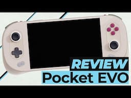 AYANEO Pocket EVO Review - Powerful 7" 1080P 165Hz OLED Android Retro Gaming Handheld