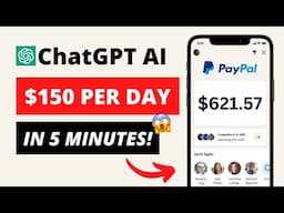 FASTEST way to make money with Chat GPT!  - ChatGPT Tutorial