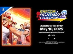 Capcom Fighting Collection 2 - Pre-Order Trailer | PS4 Games