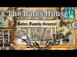 Bates Family General canning pantry organization cantry room tour 2025