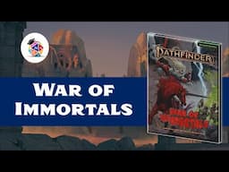 First Look: War of Immortals! (Mythic Adventures for Pathfinder 2nd Edition)