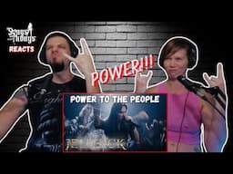 Jelusick Power to the People REACTION by Songs and Thongs