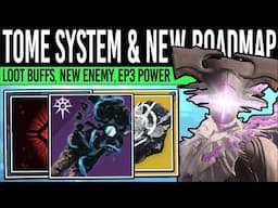 Destiny 2: TOME LOOT REVEALED & POWER INCREASE! Heresy Roadmap, Engravings, Loot Buffs, New Enemy!