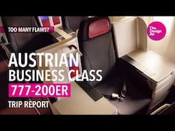 Austrian Airlines 777 Business Class Trip Report