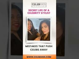 Mistakes That Push Celebs Away #celebrityhairstylist #celebritymua #celebritymakeupartist #celebrity