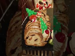 Yummy bread Christmas 🥰 #shortvideo #dessert