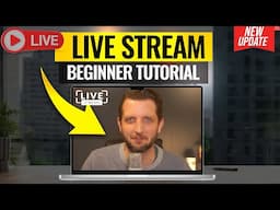 How to Live Stream For Complete Beginners