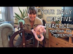 Transform Your Creative Life in 15 Minutes a Day: Daily Creativity Practice