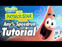 The Patrick Star Game - Any% Speedrun Tutorial (and my thoughts after running the game)