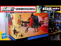 G.I. JOE CLASSIFIED SERIES HASLAB DRAGONFLY UNBOXING GIFT FROM MY FRIEND KEITH