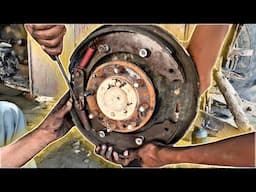 How to Repair or Replacement of a Massey Ferguson Brakes || Massey MF Brake Replacement