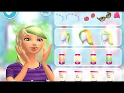 Barbie Dreamhouse Adventures Hair Style & Dress Up Gameplay