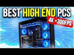 5 Best NEW High End Prebuilt Gaming PCs in 2025 (RTX 5090 & 5080) 🔥