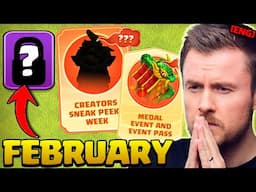 New Epic Equipment and All Events in February in Clash of Clans