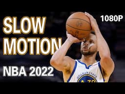 Stephen Curry Shooting Form Secret in Slow Motion 2022 1080P