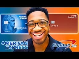 NEW Capital One Savor Rewards vs AMEX Blue Cash Everyday Review: Best Cash Back Credit Cards