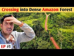 Extreme Travel to World's Largest Forest (AMAZON RAINFOREST 🌳😱)