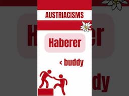 Haberer in Austrian German