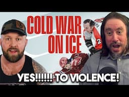 *YES! To Violence* USA Broad Street Bullies vs. USSR Red Army - The Real Miracle On Ice